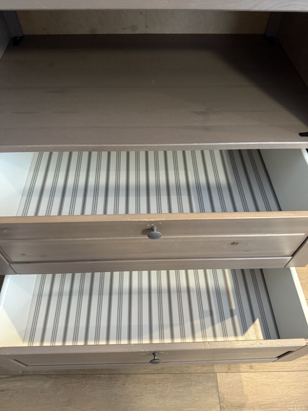 Komoda z przewijakiem Ikea Sundvik