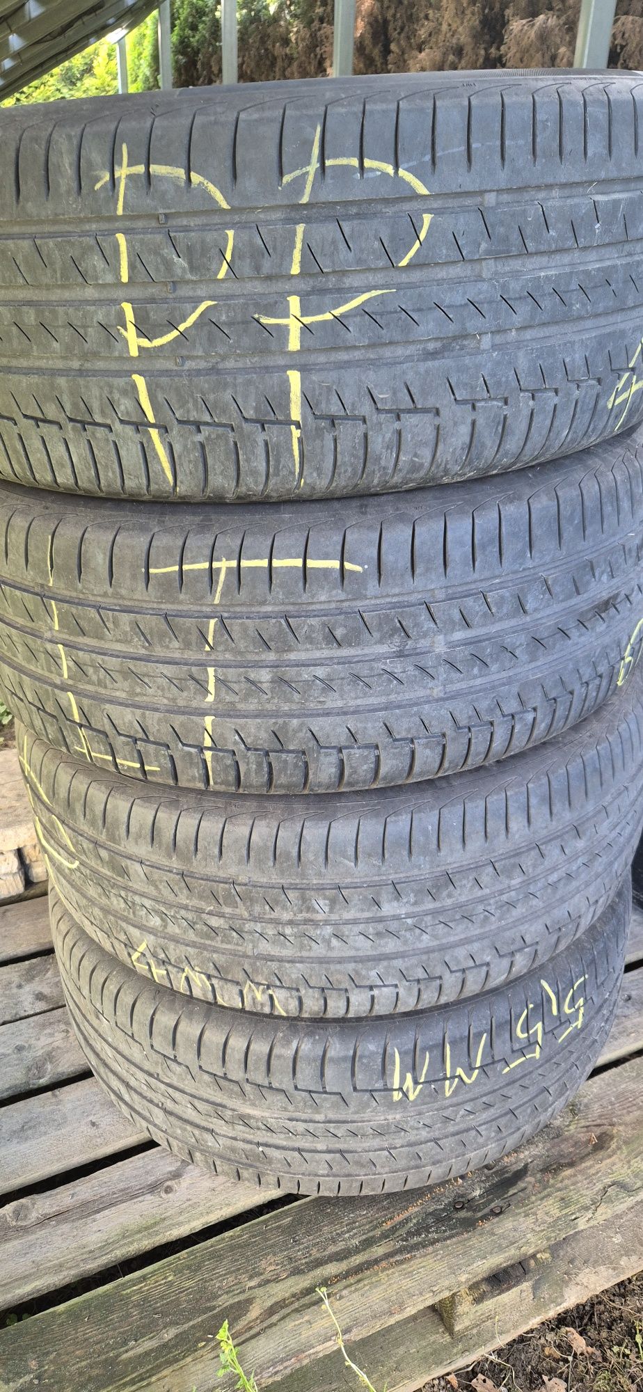4x Continental Premium Contact 6 235/50 r19 V XL - 4 sztuki