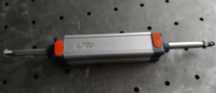 Siłownik dwustronny pneumatyczny Metal Work z TŁOCZYSKIEM D63x200