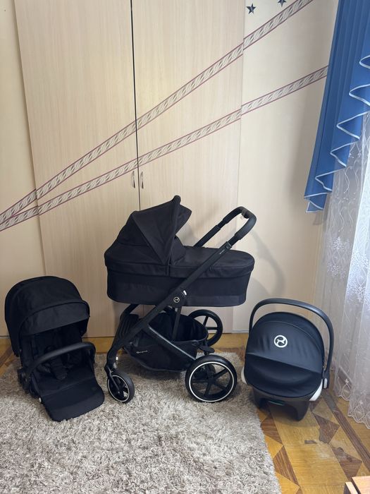 Коляска Cybex Balios S Lux 3 в 1 (2024)