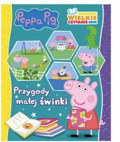 Wielkie czytanie. Peppa Pig. Przygody małej świnki - praca zbiorowa