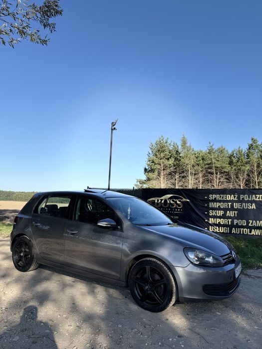 Volkswagen Golf 6, VI, 2.0 TDI 140 KM, klima, alufelga, CR, 2010r moc