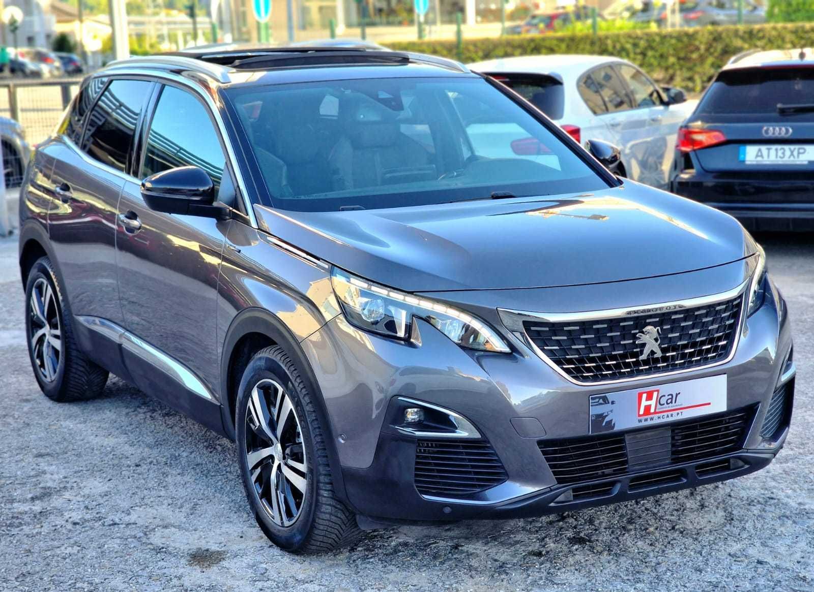 PEUGEOT 3008 GT LINE 1.6HDI 120CV EAT6