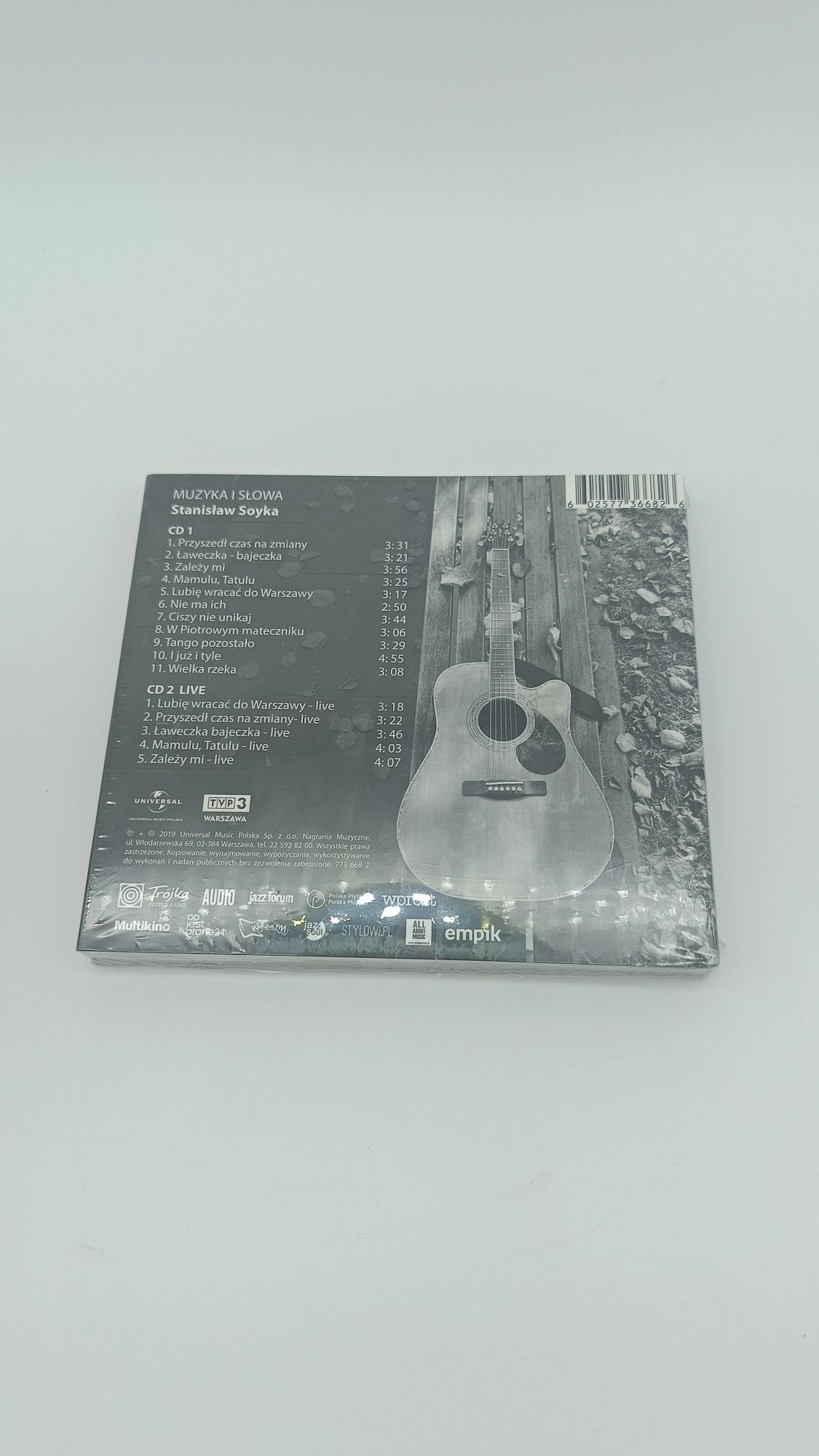 Muzyka I Słowa Stanisław Soyka CD
Stanislaw Soyka