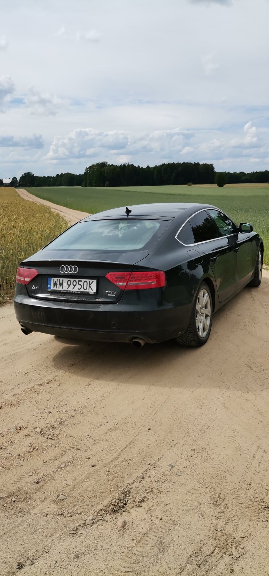 Audi a5 2.0 4x4 sportback mozliwa zamiana na tańsze