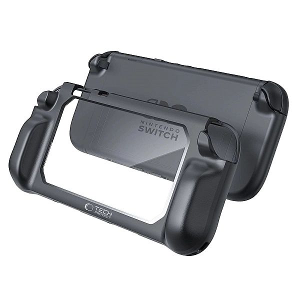 Tech-Protect Magmat Nintendo Switch 2 Black/Clear
