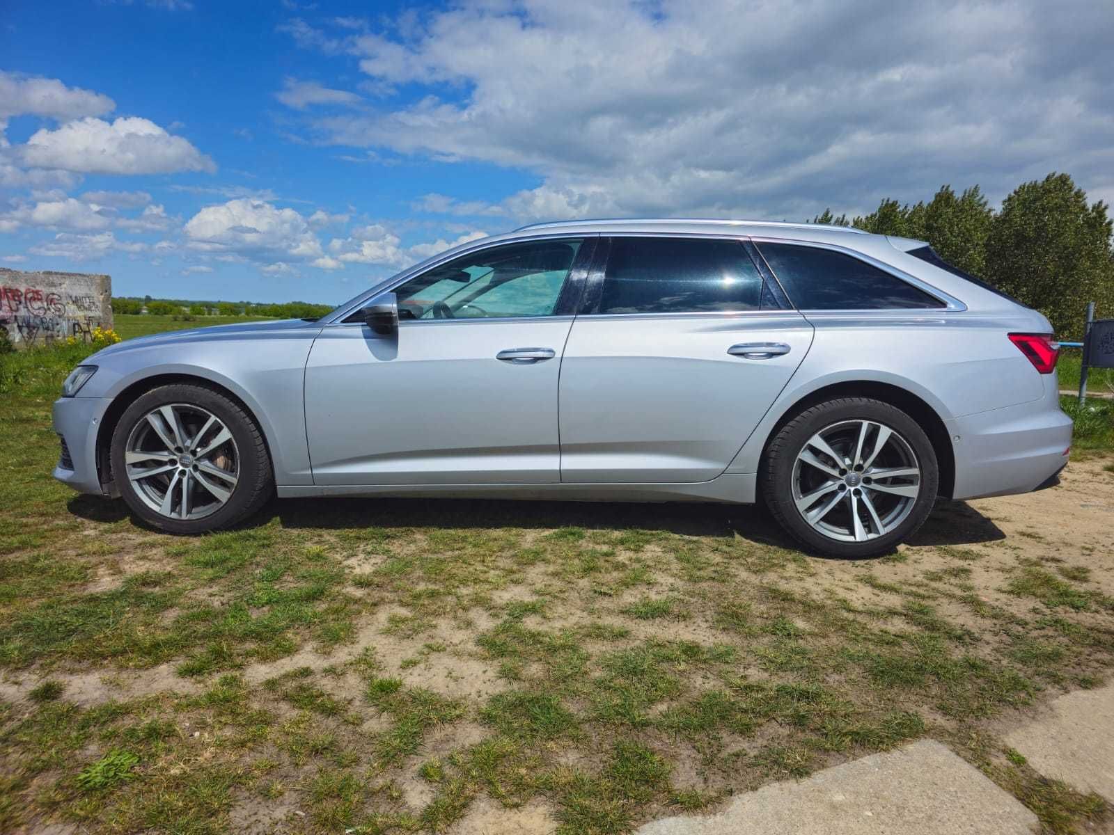 Audi A6 C8 2,0 TDI 204 KM 2018 rok