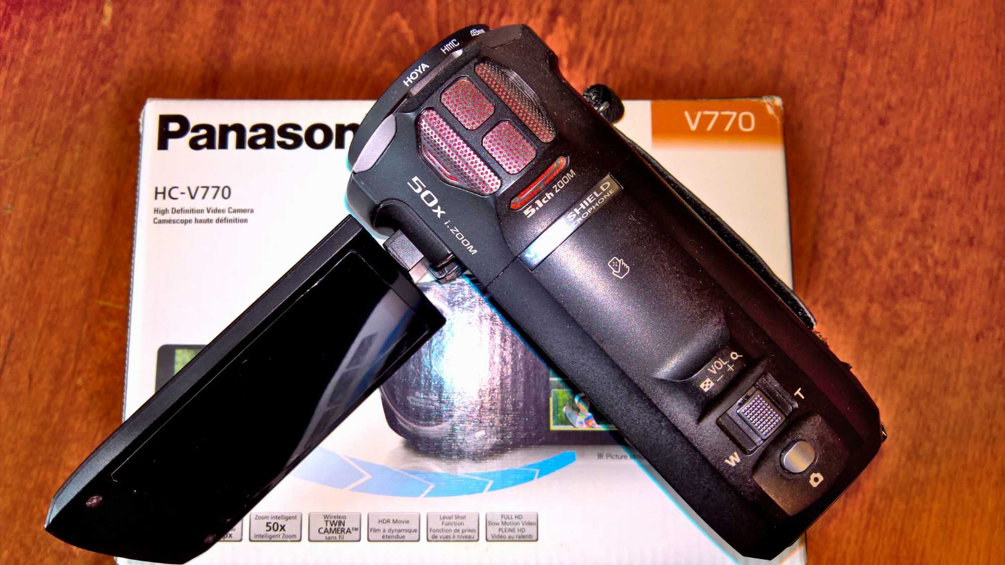 Відеокамера Panasonic HC-V770