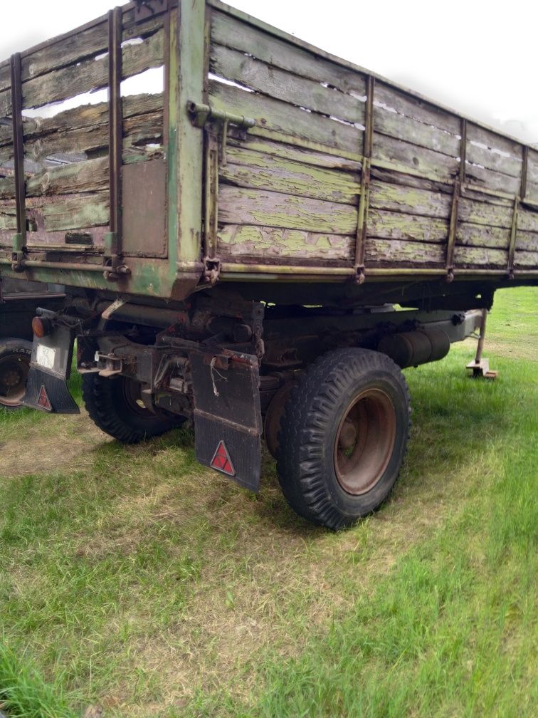 Przyczepa jednoosiowa 10 ton
