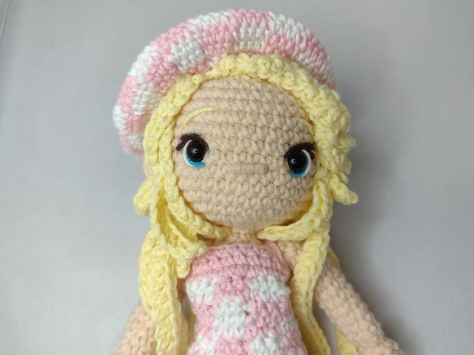 Lalka Barbie handmade