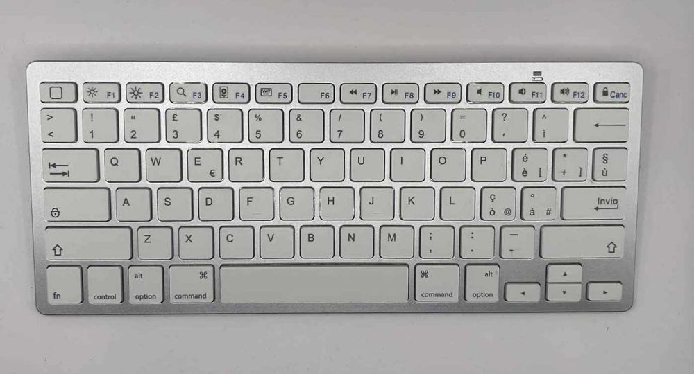 Klawiatura Bezprzewodowa Bluetooth Omoton KB066 (1750_2)
