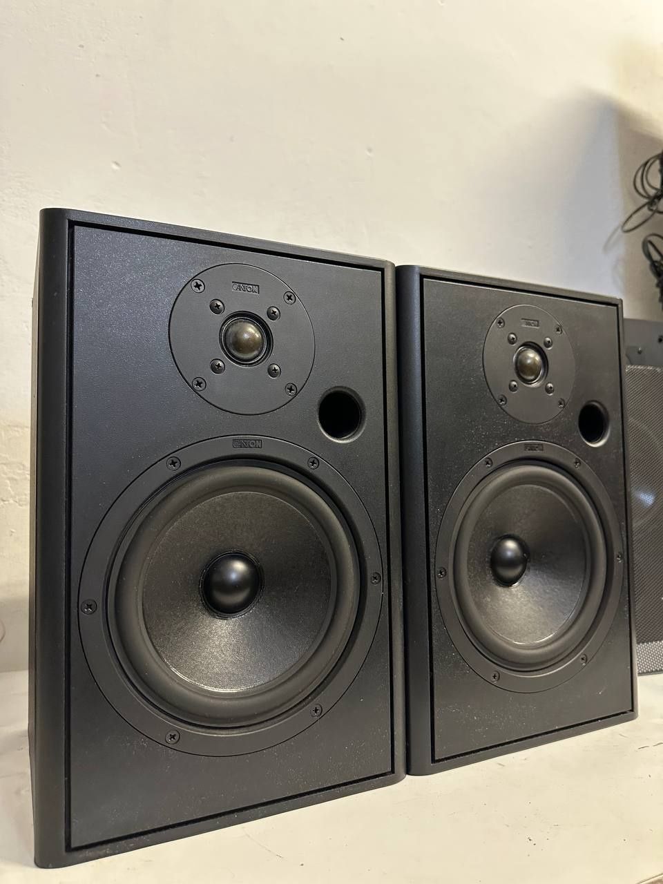 90 Watt! Kolumny Canton Fonum 301