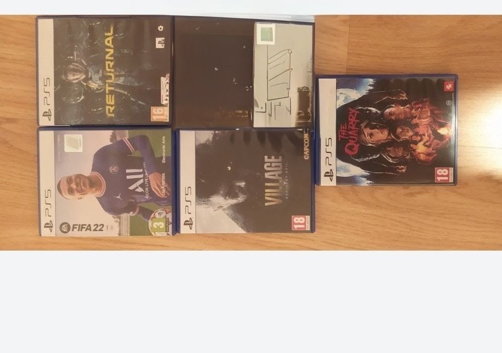 Jogos PlayStation 5 preços variavéis