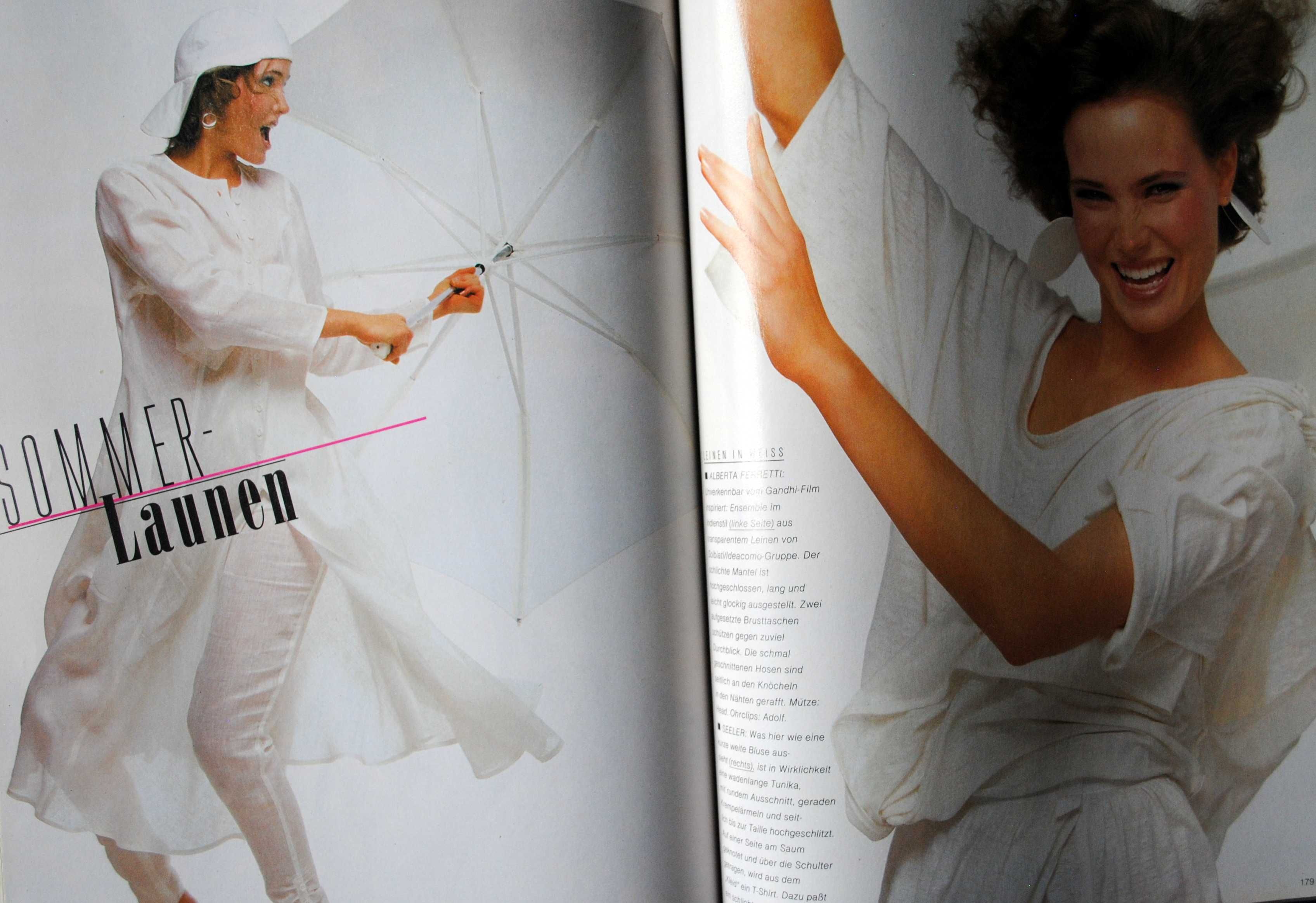 Vogue magazyn mody z 1984