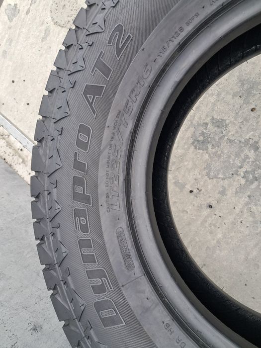 Резина всесезонна, 99%, 225/75 R16 Hankook Dynapro AT2 (арт. 14930)