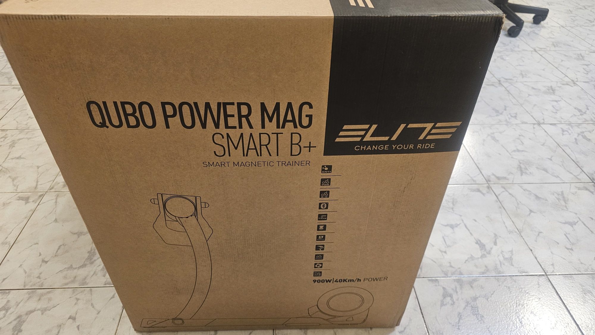 Rolo de treino Elite Qubo power mag