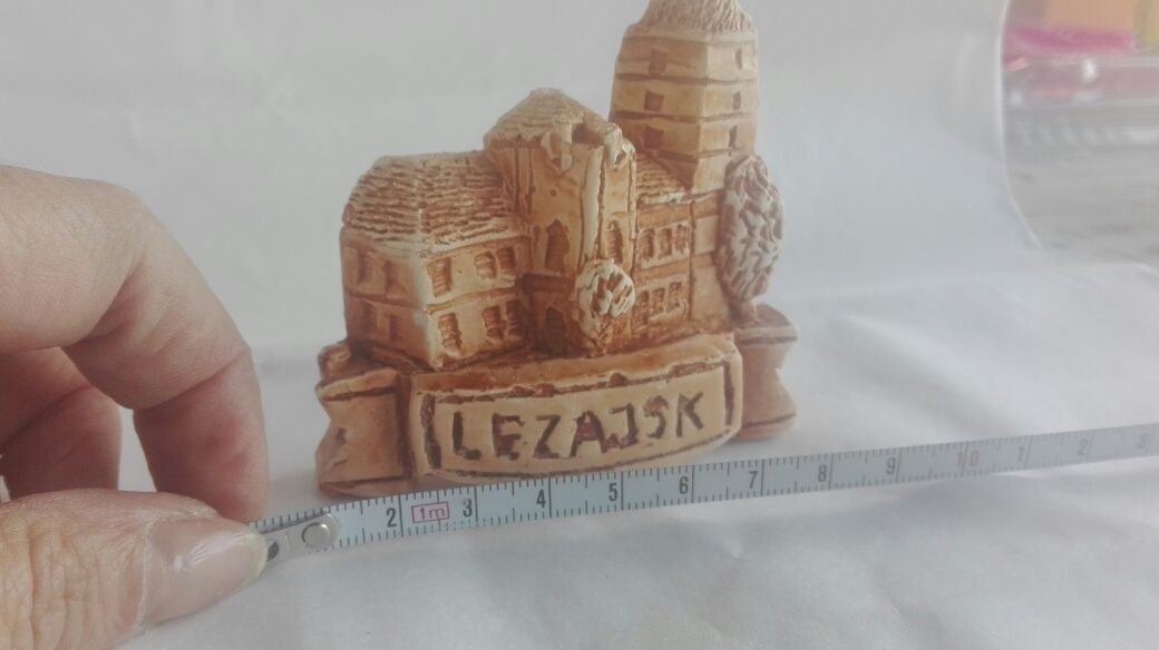 Figurka Wieża ratuszowa Leżajsk pamiątka