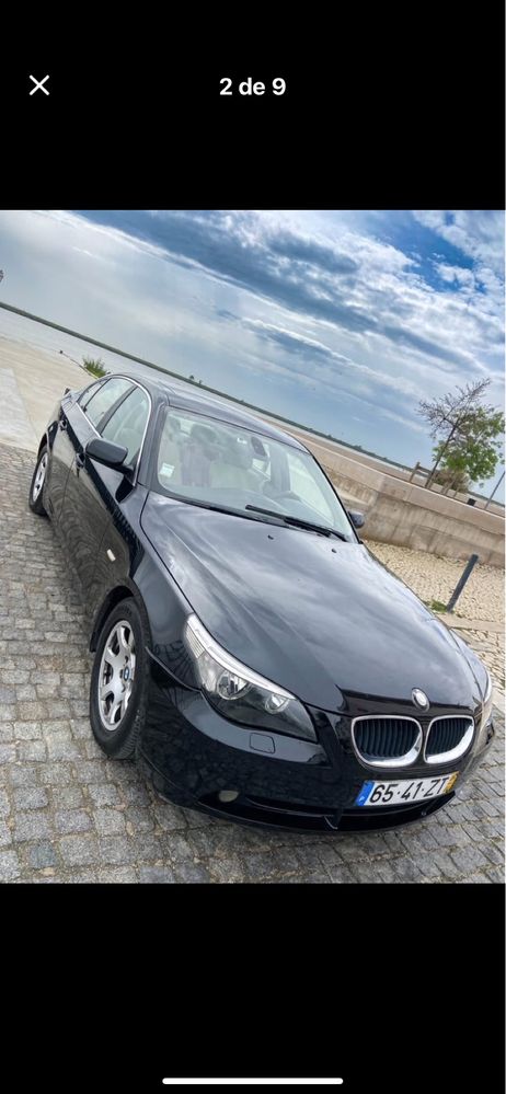 BMW 525 como novo