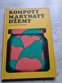 Kompoty, marynaty, dżemy Zdzisława Skrodzka 1984