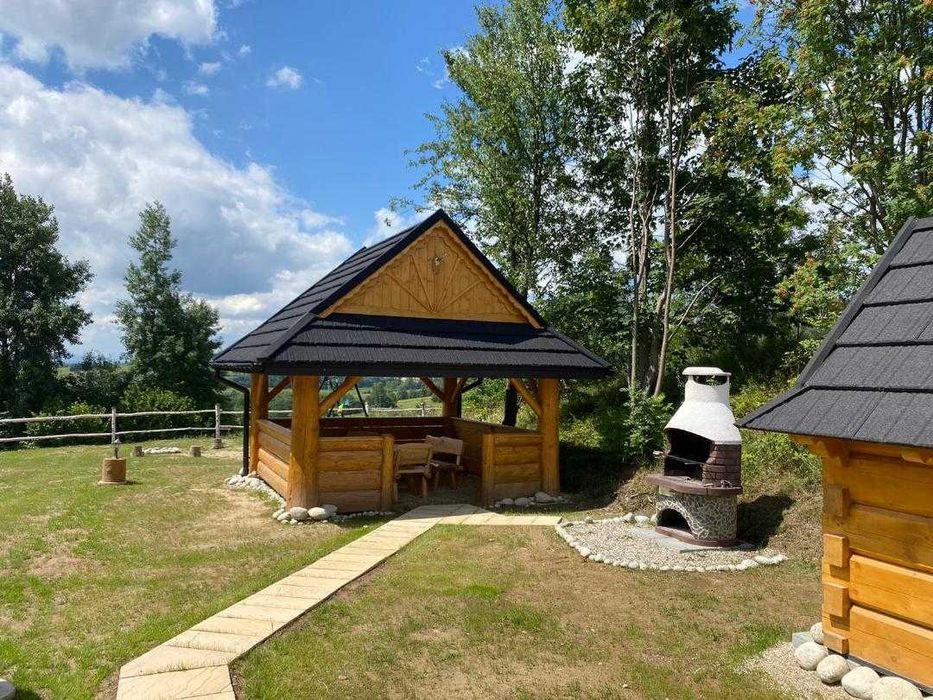 SYLWESTER JUŻ ZAJĘTYgórach balia jacuzzi sauna tatry gorce na odludziu