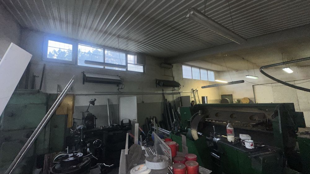 Wynajme warsztat ślusarski z wyposażeniem