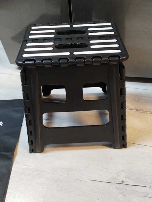 Alason Stołek Taboret krzesełko o wysokości 22 cm max do 150 kg