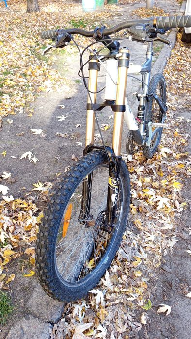 Продам велосипед двопідвіс. Алюміній, 26"