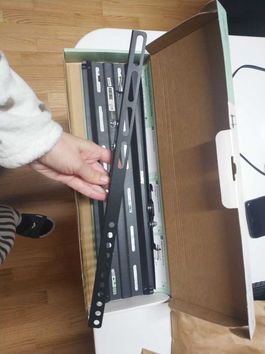 Uchwyt do telewizora HAMA LCD/LED VESA 400x400 Motion 65''