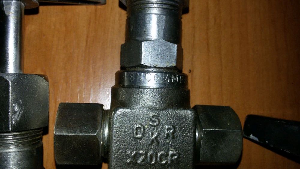 Вентиль (клапан) запорный TGL 28048