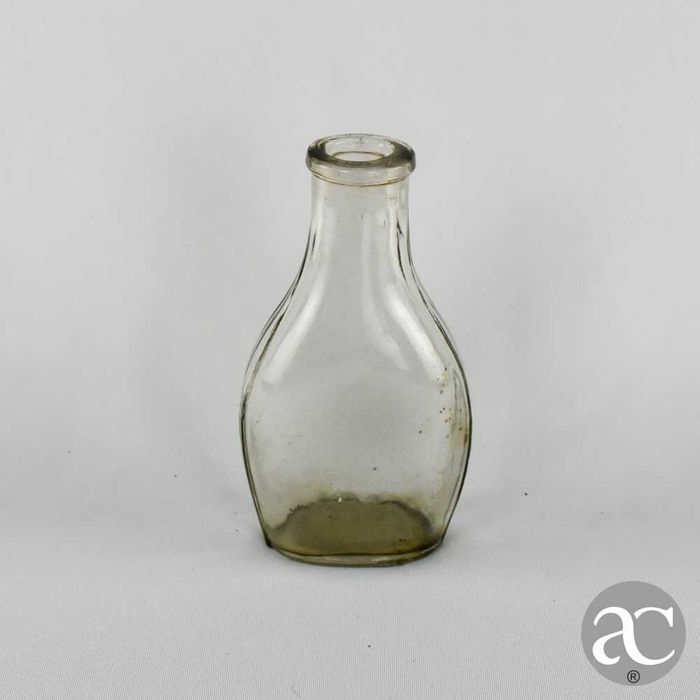 Biberão antigo em vidro, séc. XIX