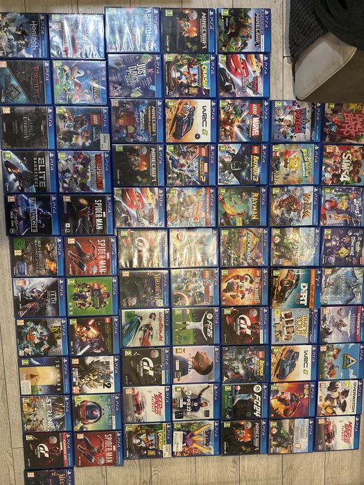 Super gry Ps4 slim Pro Ps5 Playstation 4 slim Pro ps5 5 lego rayman