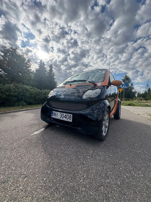Smart Fortwo na kategorię B1 od 16 lat