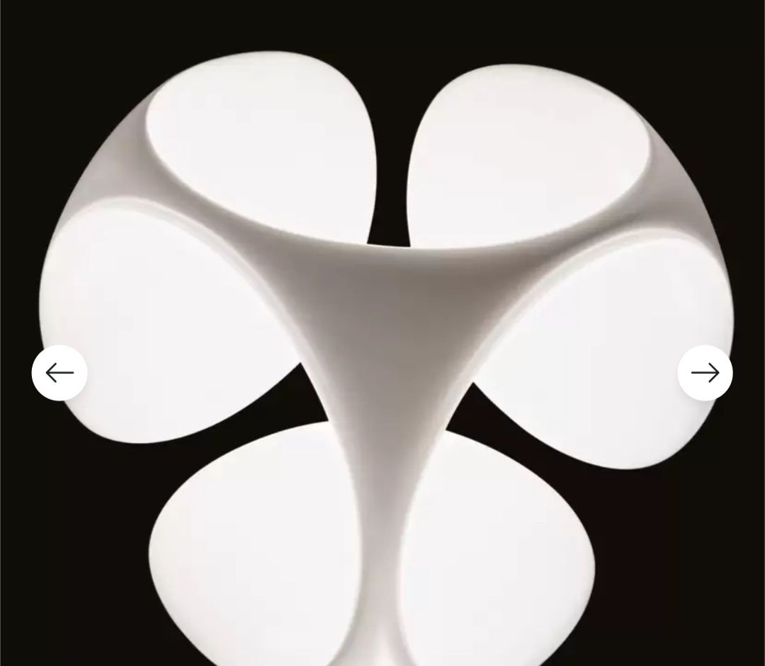 Lampa wisząca Led Clover  Westwing Collection 50 % ceny