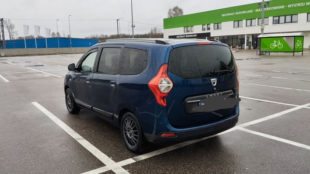 Dacia lodgy 7 osobowa