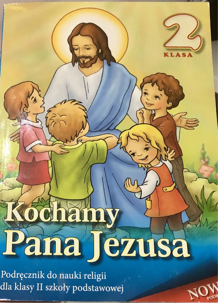 Podręcznik książka do religii kl 2