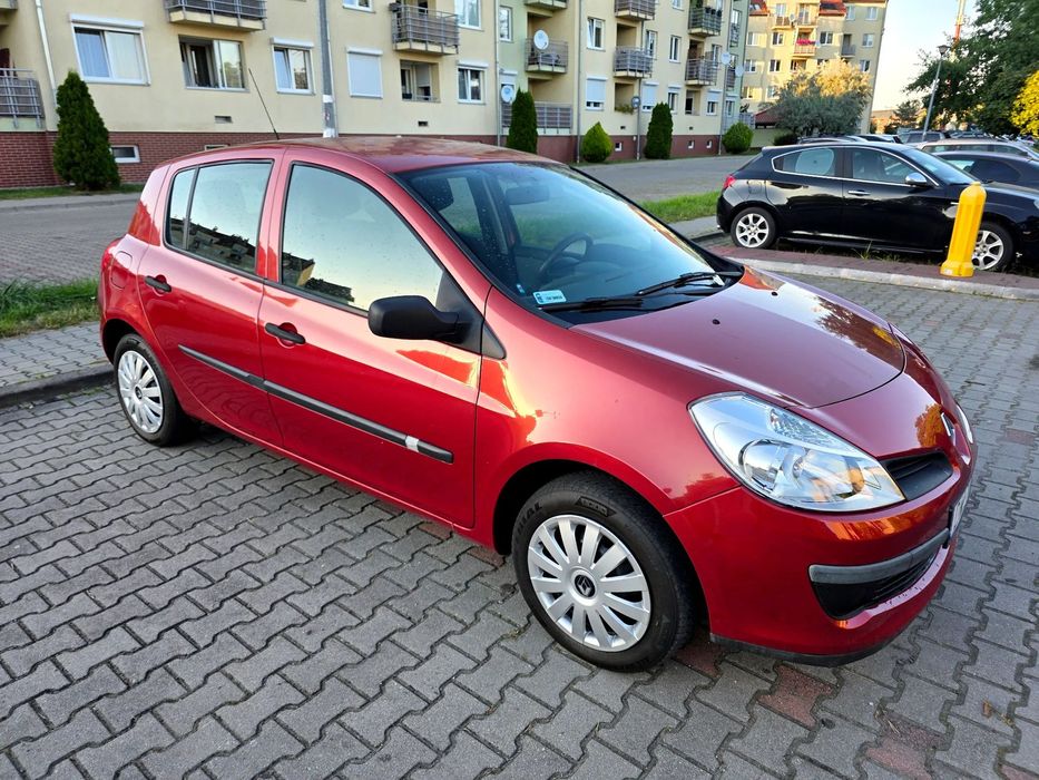 Renault Clio Śliczna Clio 1.2+LPG Klimatyzacja Elektryka Super Stan SALON POLSKA