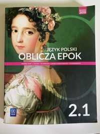 Oblicza epok 2.1 język polski