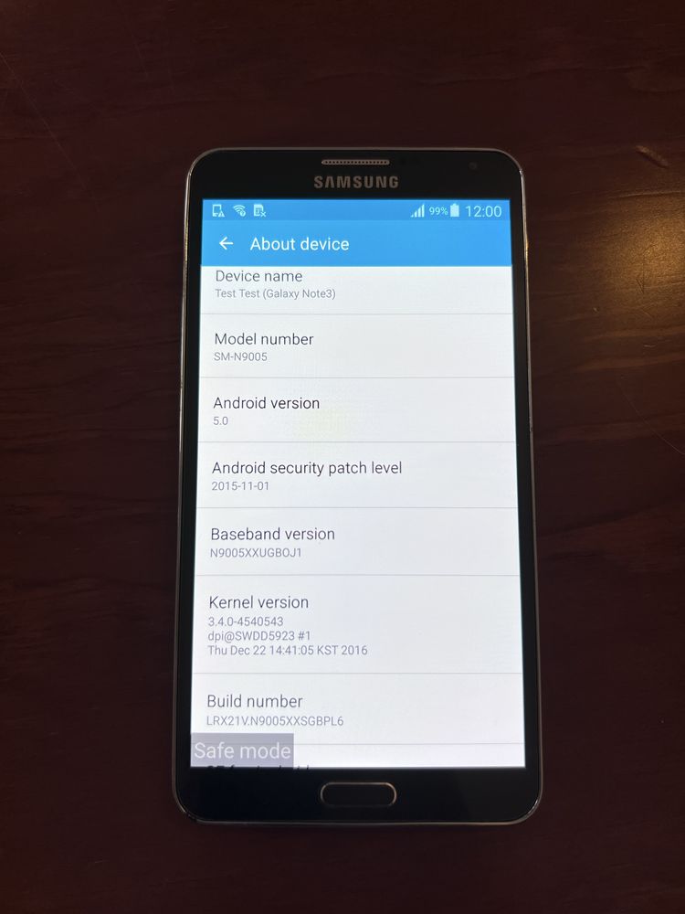 Samsung Galaxy Note3 32GB