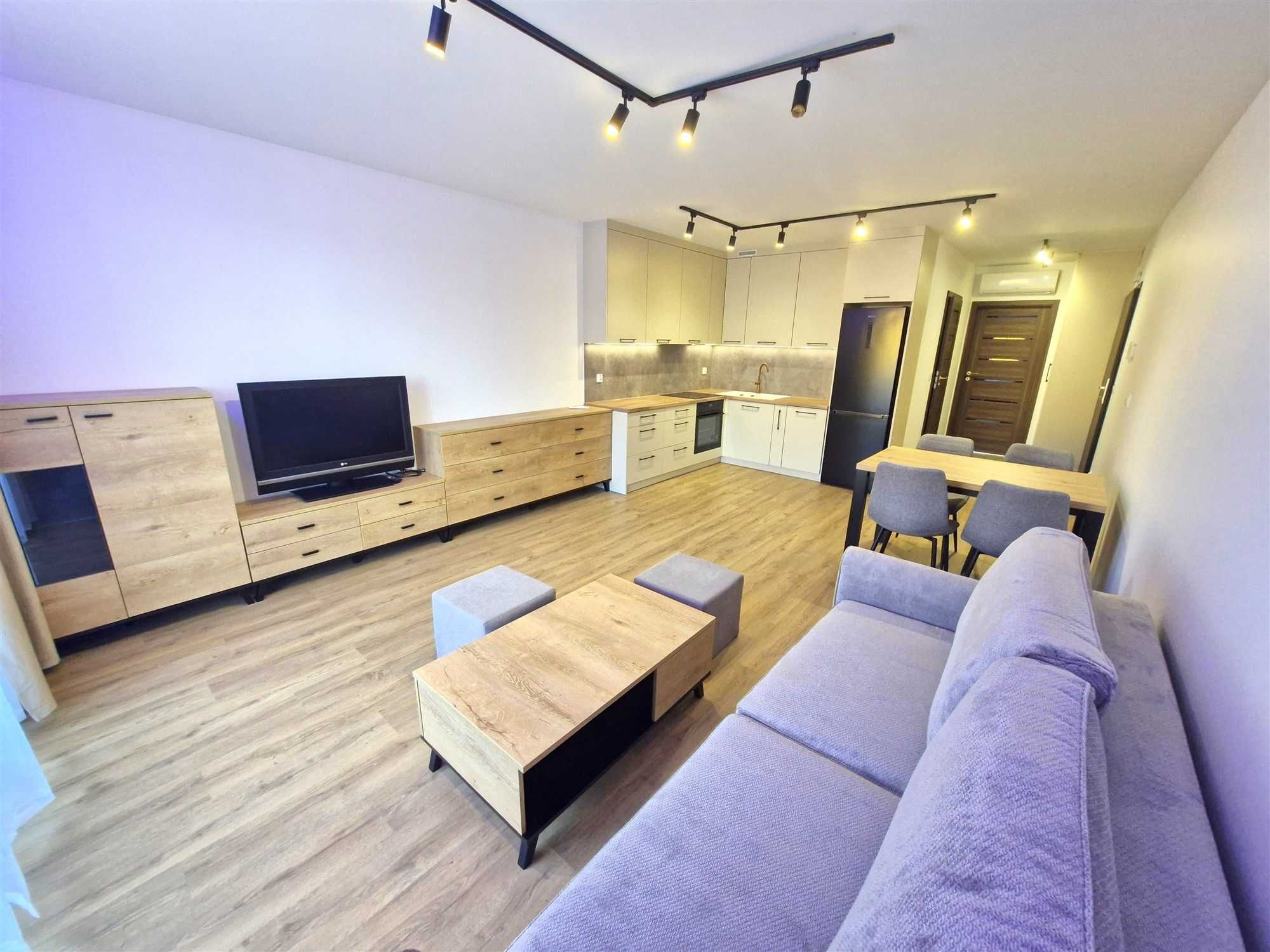 Nova Graniczna/2 pokoje/nowe/balkon/komórka/ 48m2/KLIMATYZACJA