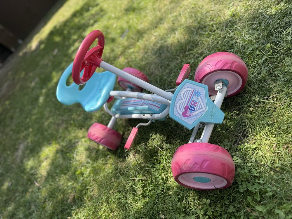 HAUCK USA - Gokart dla dzoecka - JAK NOWY