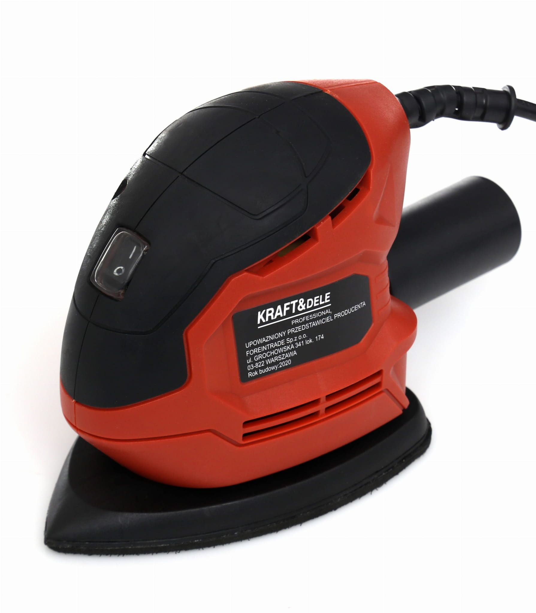 Szlifierka oscylacyjna 900w KD3044