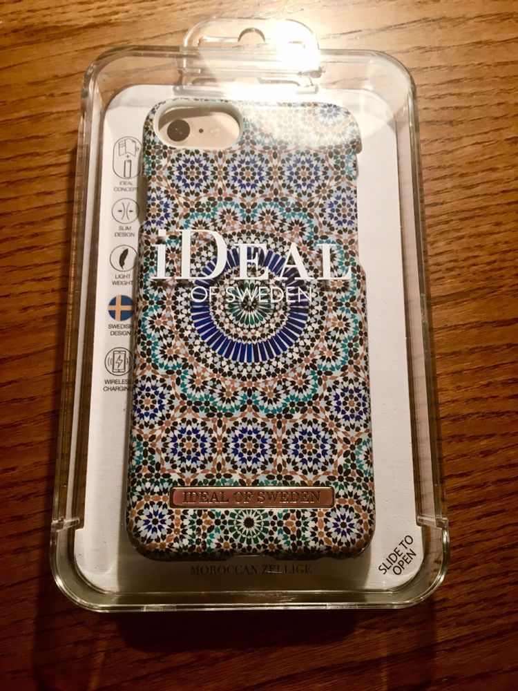 Ideal Of Sweden Iphone 6 plus case etui moroccan zellige