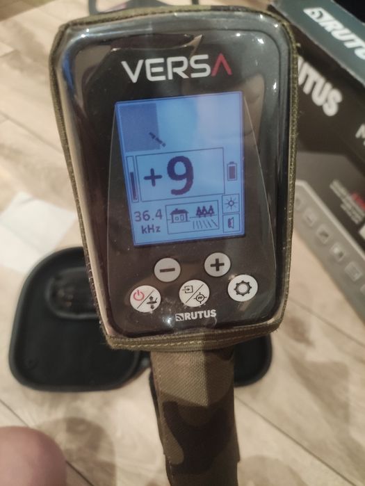 Wykrywacz metali Rutus versa nowy soft
