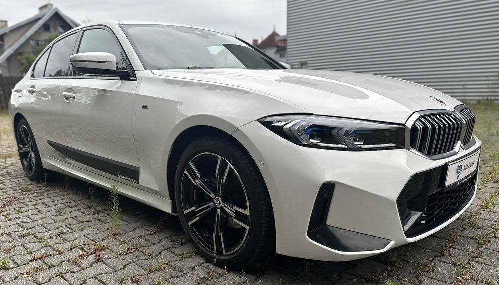 BMW 3 320i X-Dri M-PAKIET wynajem z wykupem w kwocie od 3990zł BEZ BIK