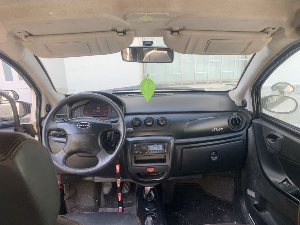 Carro Microcar MGO Gasóleo (pode conduzir a partir dos 16 anos)