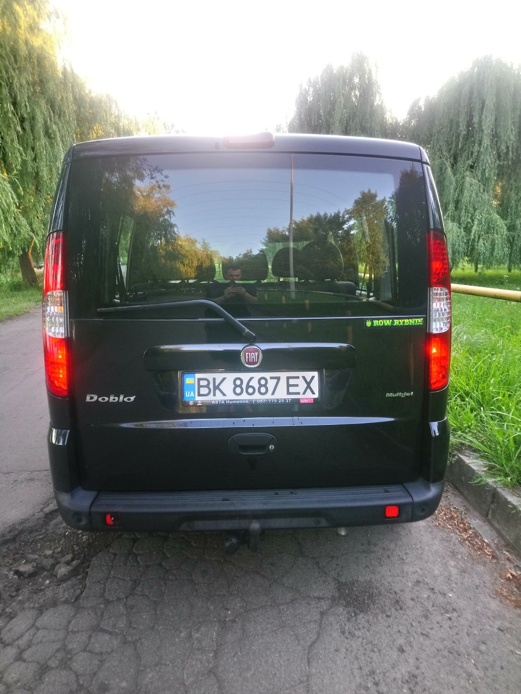 Fiat Doblo пасс.