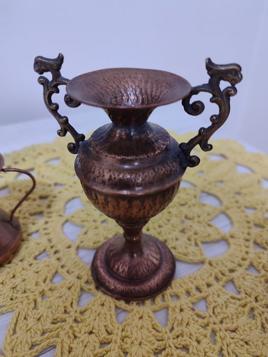 Три маленьких амфоретти, мідь, повоєнна Італія