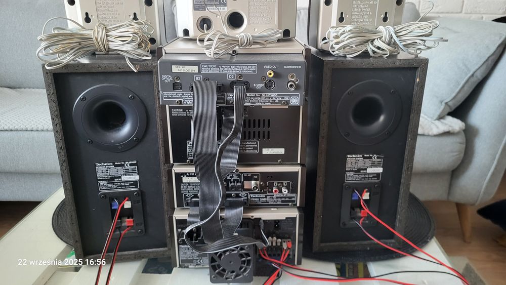Wieża Technics SE-HDV600
