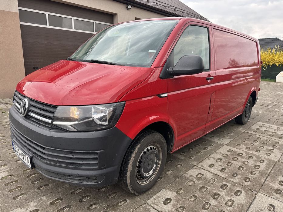 Volkswagen Transporter T6 długi, Salon Polska 1 własciciel serwis do końca