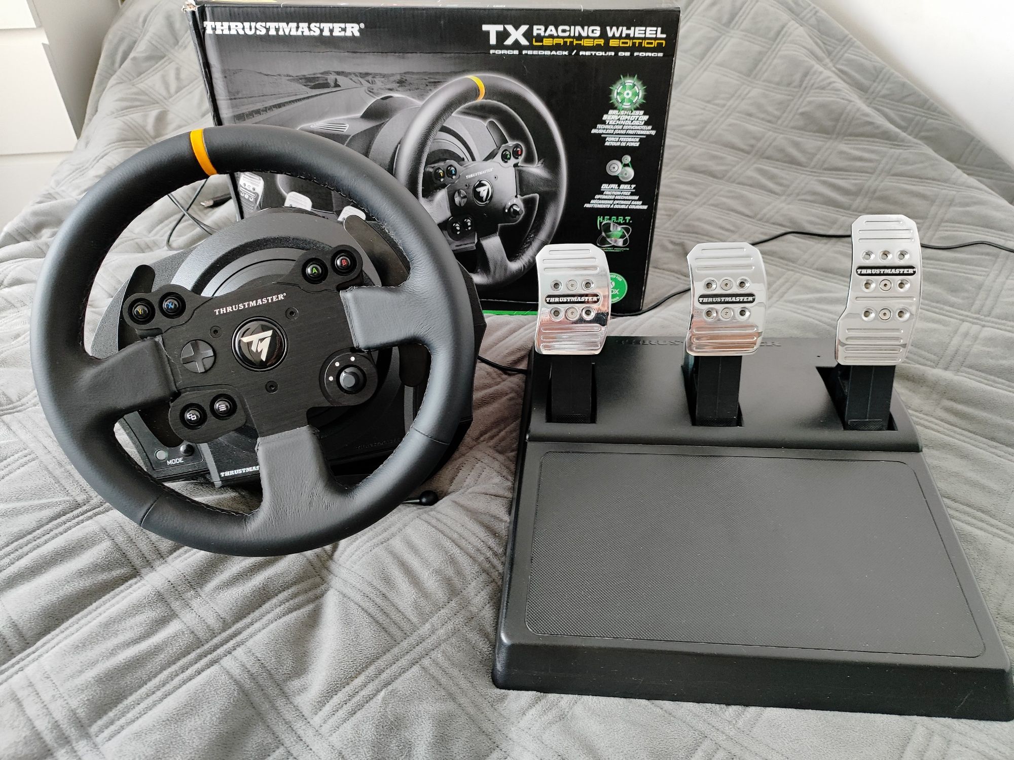 Thrustmaster TX Leather Edition Gwarancja